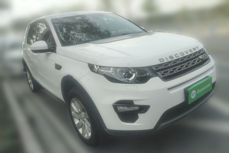 Used Land Rover Discovery Sport 2019 240 PS SE Version China VI Standard Front Right 45 Deg