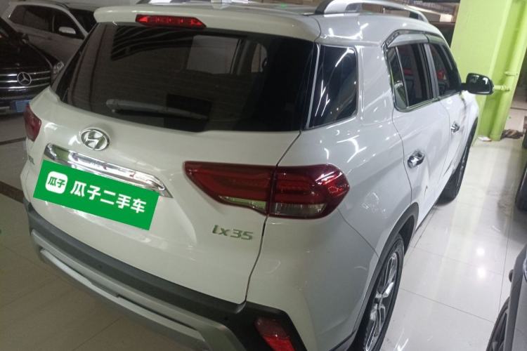 Used Hyundai ix35 2019 2.0L Automatic 2WD Zhiyong·Changxiang Edition China V Standard Rear Right 45 Deg