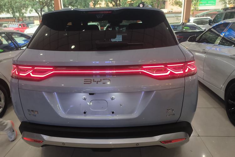 Used BYD Song L DM-i 2025 Intelligent Driving Version 112 km Leading Trim Rear