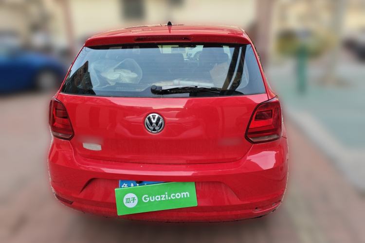 Used Volkswagen Polo 2016 1.4L Automatic Trendy Model Rear