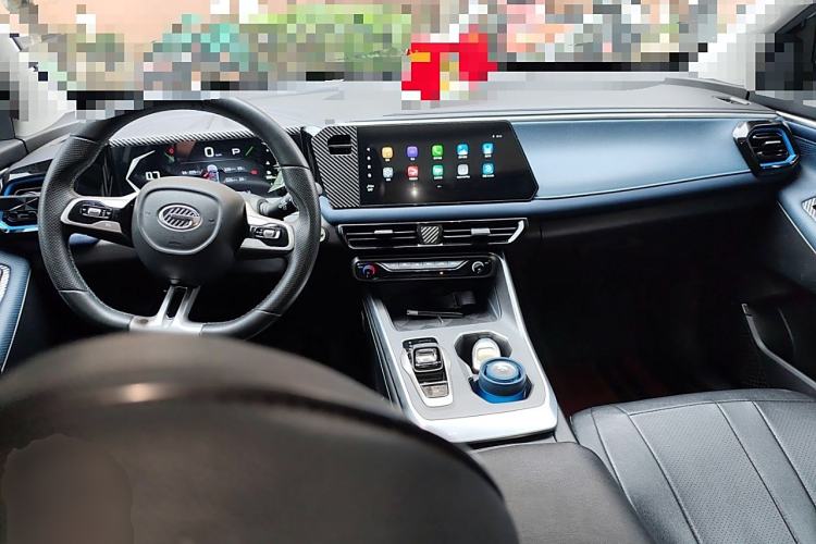 Used GAC Trumpchi GS3 2023 Shadow Speed 270T Enjoyment Edition Interior 2