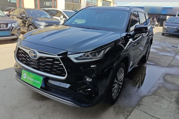 Used Toyota Highlander 2022 Dual-Engine 2.5L Four-Wheel Drive Prestige Version 7 Seats