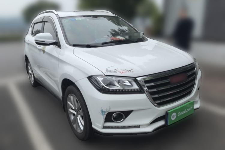 Used Haval H2 2014 1.5T Manual Two-Wheel Drive Elite Edition
