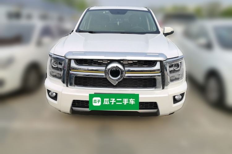 Used Great Wall King Kong Poer 2023 2.0T Automatic Gasoline Two-Wheel Drive Elite Version with Long Wheelbase – GW4C20C