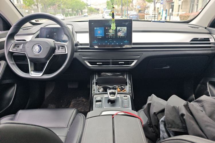 Used BYD Qin Pro New Energy 2019 DM Super Edition 1.5TI Automatic Smart Connect X-Trail Model China VI Standard