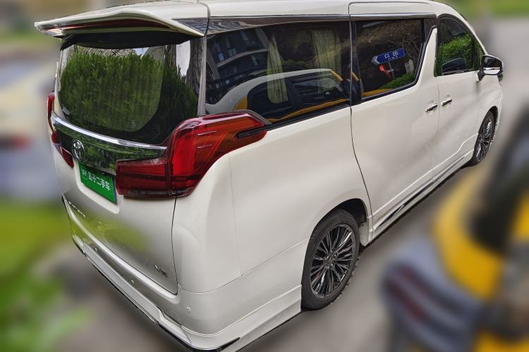 Used Toyota Alphard 2011 2.4L Luxury Edition Rear Right 45 Deg