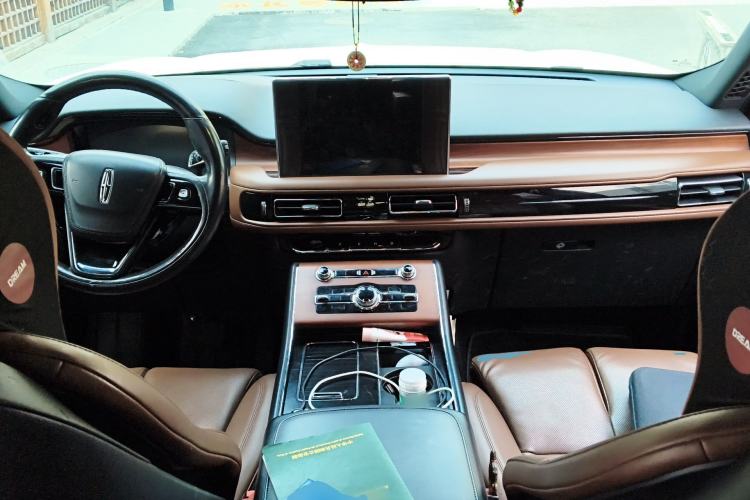 Used Lincoln Aviator 2021 3.0T V6 Four-Wheel Drive Zunya Edition
