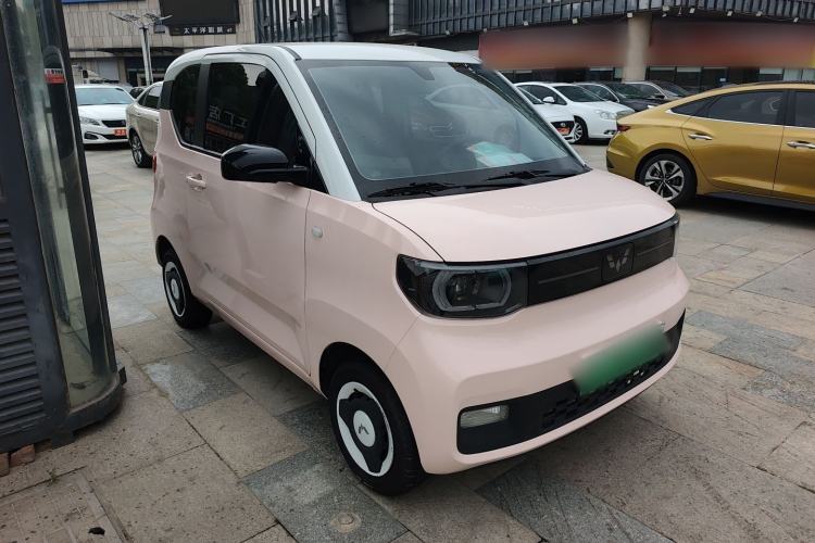 Used Wuling Hongguang MINIEV 2022 Macaron Premium Model – Lithium Iron Phosphate Exterior 1