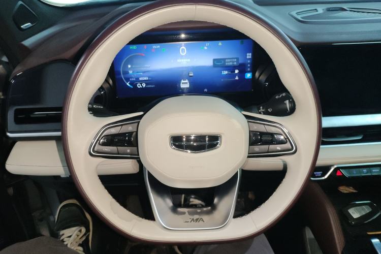 Used Geely Auto Monjaro L 2021 2.0TD DCT EVO Two-Wheel Drive Smart Luxury Version
