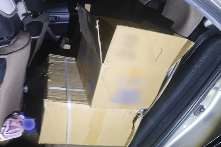 Used Toyota Corolla 2014 1.6L CVT GL Left Rear Seat