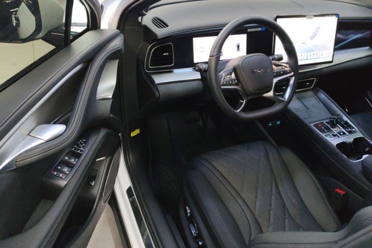 Used BYD Sealion 07 EV 2024 610 Long-Range Version Driver Seat