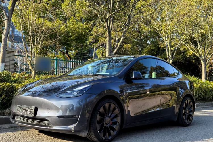 Used Tesla Model Y 2022 Performance High-Performance All-Wheel-Drive Version