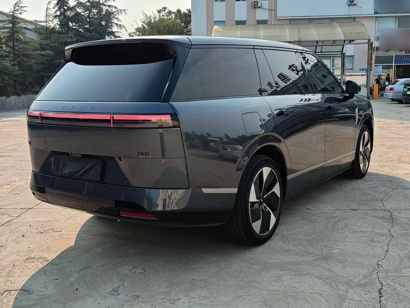 XPeng GX 2026 Model Range-Extended 1585 All-Wheel-Drive UltraSE — снимка 16