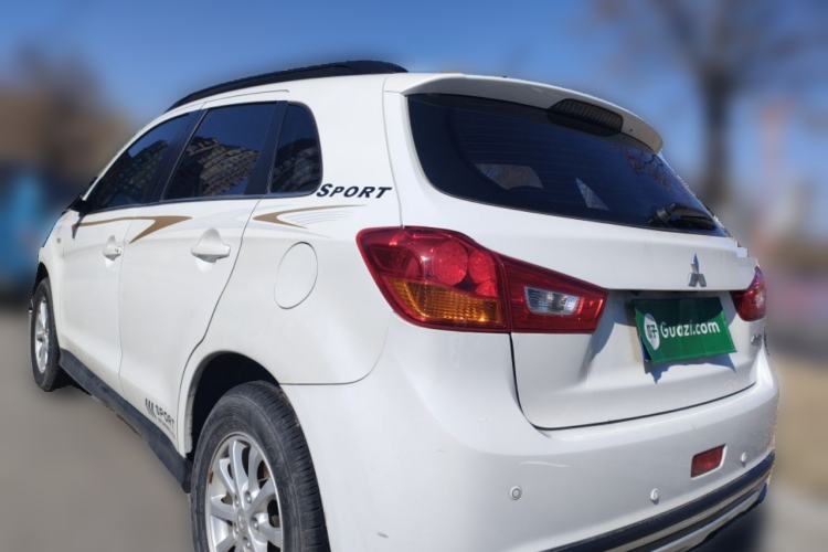 Used Mitsubishi ASX 2013 2.0L CVT Two-Wheel Drive Luxury Edition
