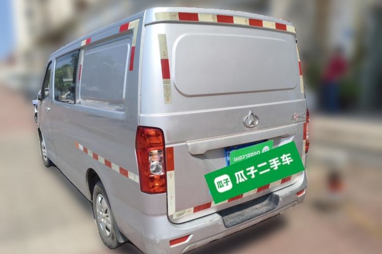 Used CHANGAN KAICHENG Ruixing M80 2019 1.5L Base Version 4-Seater Single-Steamed Air Conditioning China VI Standard Flat Roof with Lift-Up Rear Door DAM15KR Rear Left 45 Deg