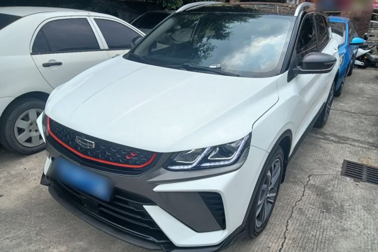 Used Geely Auto Coolray 2021 1.4T DCT Diamond Edition