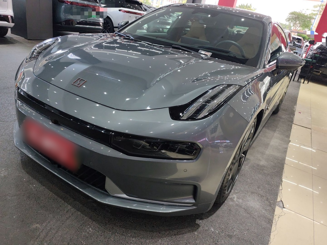 Parte inferior delantera