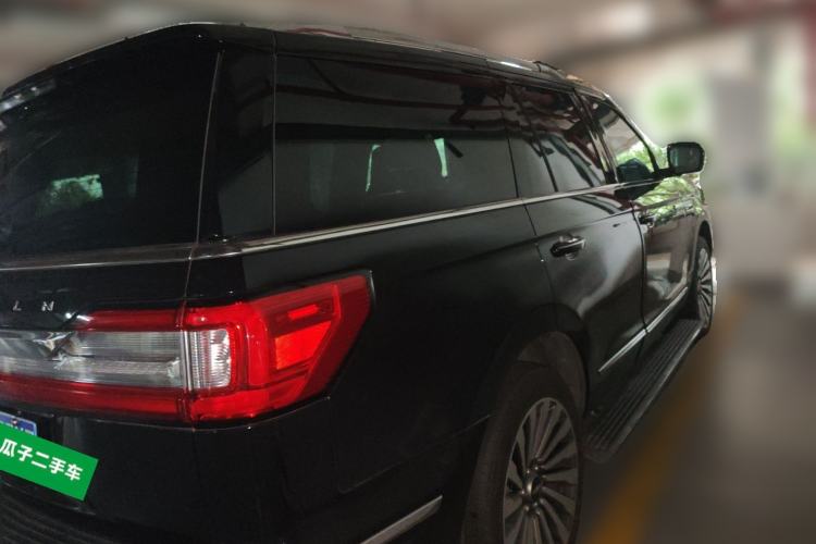 Used Lincoln Navigator 2020 3.5T Prestige Edition Rear Right 45 Deg