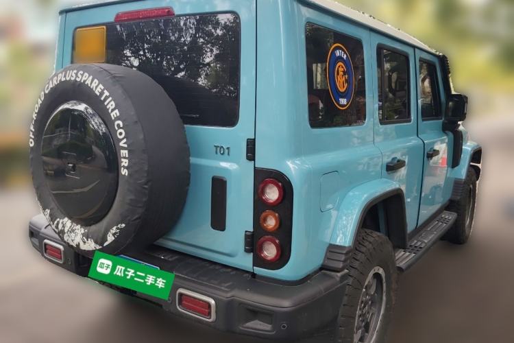 Used 212 T01 2025 2.0T Changfeng