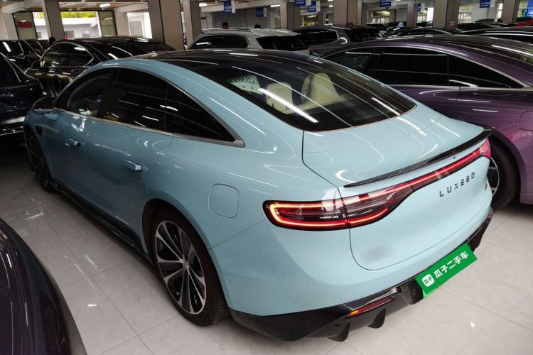 Used Hima Luxeed S7 2024 Ultra Four-Wheel Drive Flagship Edition Rear Left 45 Deg