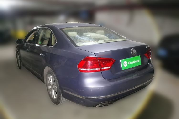 Used Volkswagen Passat 2011 1.8 TSI DSG Prestige Edition Rear Left 45 Deg