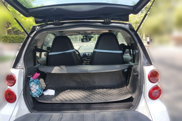 Used smart fortwo 2012 1.0 MHD Hardtop Comfort Edition
