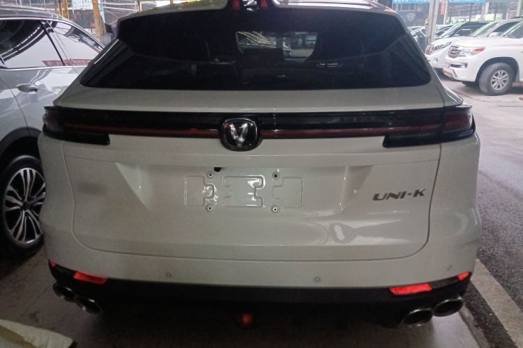 Used CHANGAN UNI-K 2024 2.0T Two-Wheel Drive YueShang Trim Rear