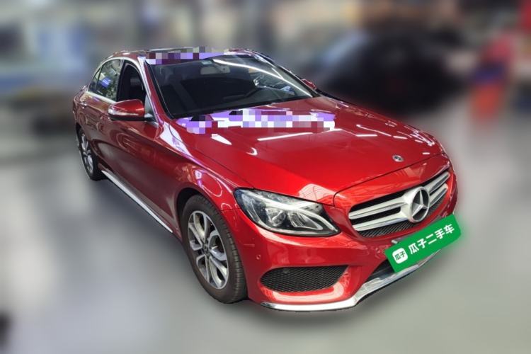 Used Mercedes-Benz C-Class 2017 Restyled C 180 L Fashion Edition Sport Version Front Right 45 Deg