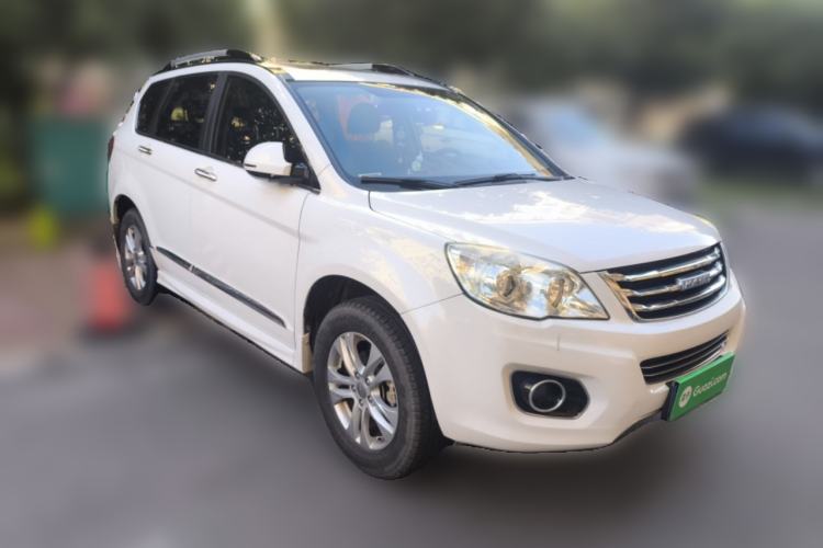 Used Haval H6 2016 Upgraded Model 1.5T Automatic Two-Wheel Drive Elite Version