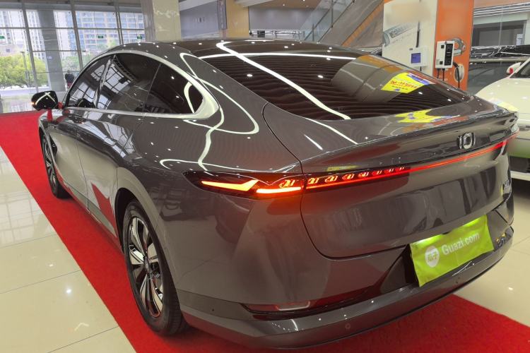 Used CHANGAN NEVO A07 2024 All-Electric "True Fragrant" Edition 515 Elite Model Rear Left 45 Deg