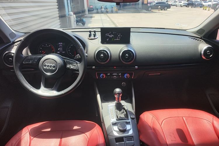 Used Audi A3 2019 Sportback 35 TFSI Fashion Edition China VI Emission Standard
