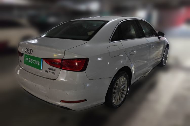 Used Audi A3 2015 Limousine 35 TFSI Millionth Anniversary Intelligent Leading Model Rear Right 45 Deg