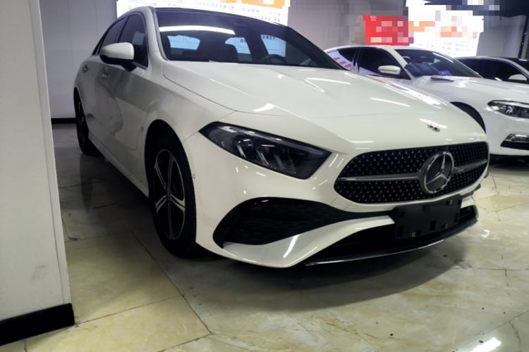 Used Mercedes-Benz A-Class 2025 A 200 L Fashion Model
