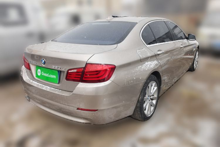 Used BMW 5 Series 2012 530Li Leading Model
