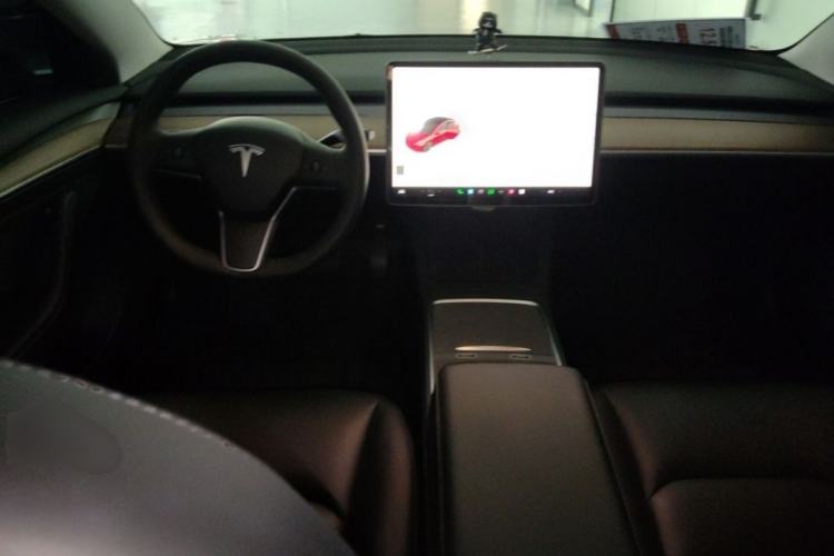 Used Tesla Model 3 2021 Standard Range Rear-Drive Upgraded Version Interior 1