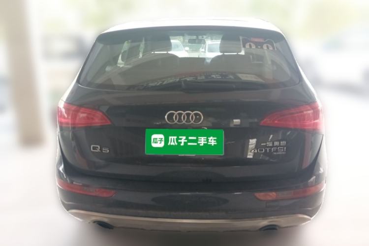 Used Audi Q5 2013 40 TFSI Technology Edition Rear