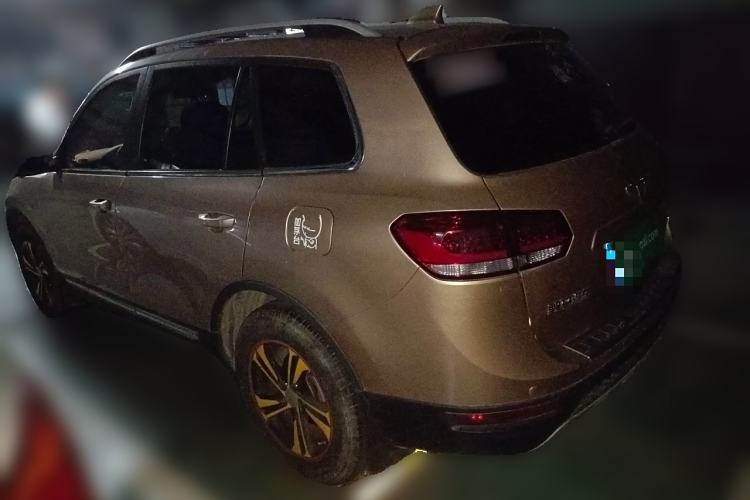 Used Yema T70 2016 Upgraded Model 1.8T CVT Flagship Edition
