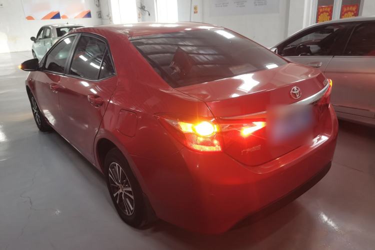 Used Toyota Levin 2016 1.6G CVT Elite Edition Exterior 2