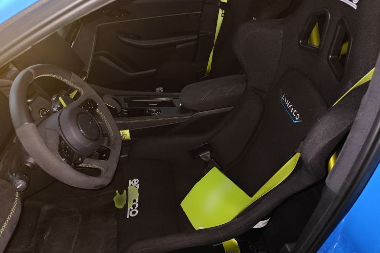 Used Lynk & Co 03 2023 03+ TCR Cyan Front-Wheel-Drive Version
