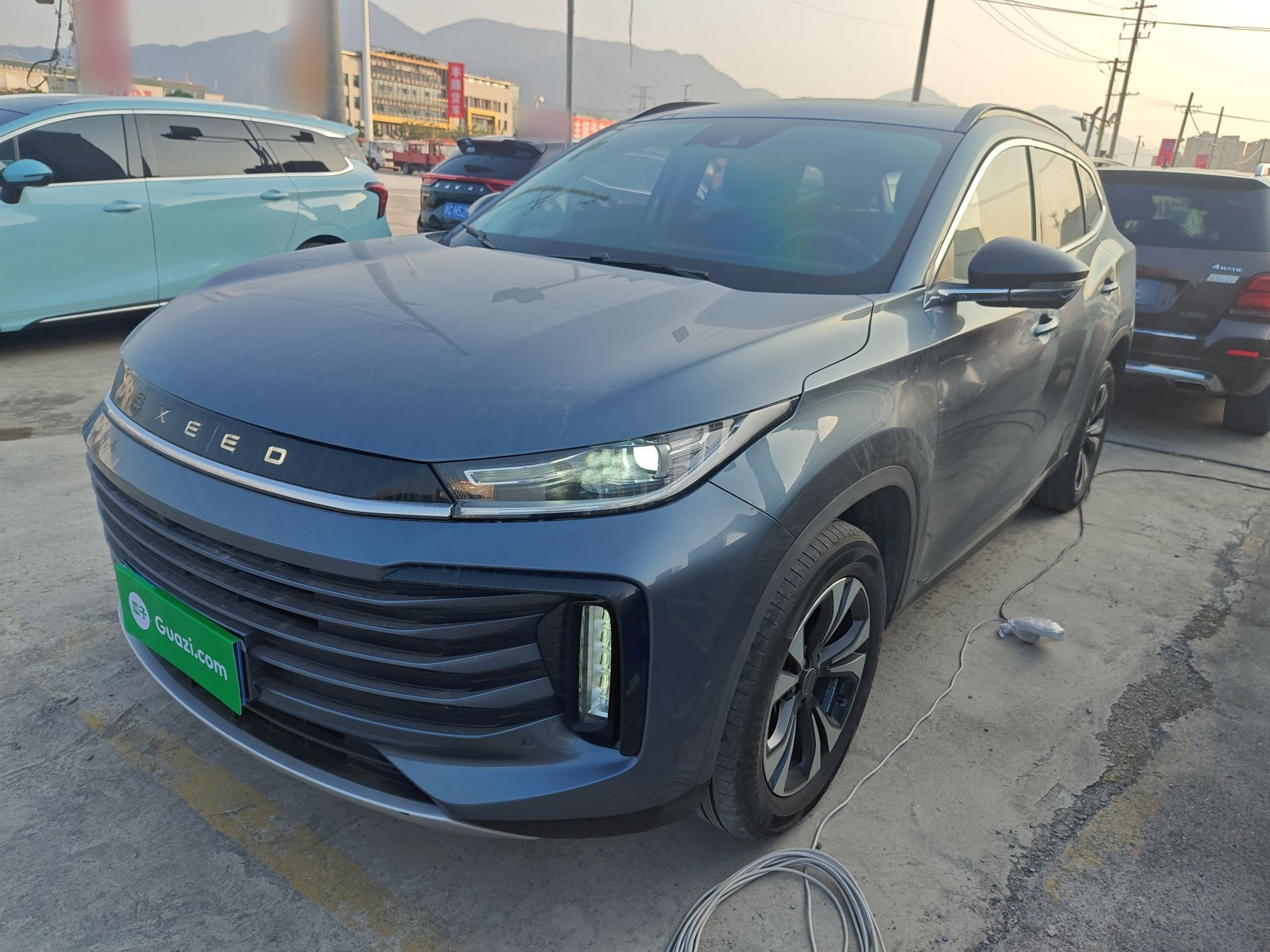 Under Front Bumper