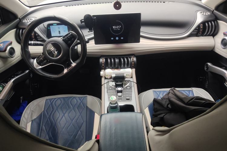 Used BYD Yuan PLUS 2024 Honor Edition 510KM Beyond Model
