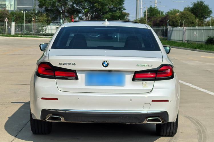 Used BMW 5 Series 2021 530Li Leading Luxury Package