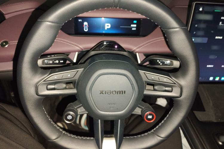 Used Xiaomi Auto SU7 2024 Rear-Drive Long-Range Intelligent Driving Version Steering Wheel