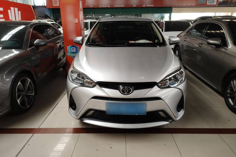 Used Toyota YARiS L Zhi Xiang 2017 1.5E CVT Dynamic Edition
