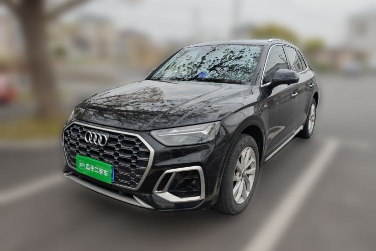 Used Audi Q5L 2022 40T Luxury Dynamic Model