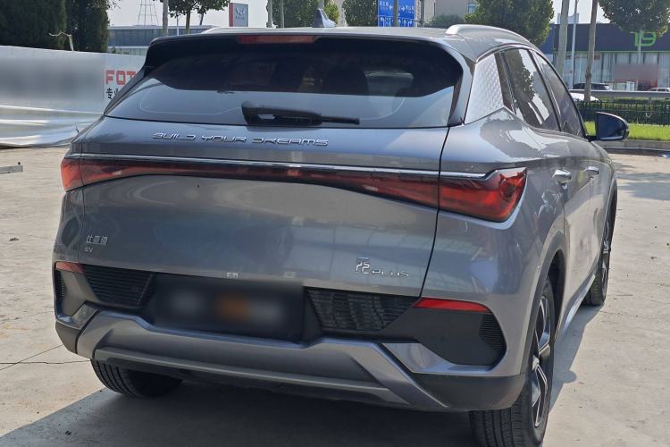 Used BYD Yuan PLUS 2022 430 km Luxury Version