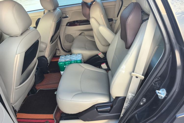 Used Mitsubishi Grandis 2009 2.4 6-Seater Elite Edition Left Rear Seat