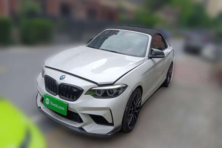 Used BMW 2 Series 2019 225i Convertible Coupe Sports Design Package