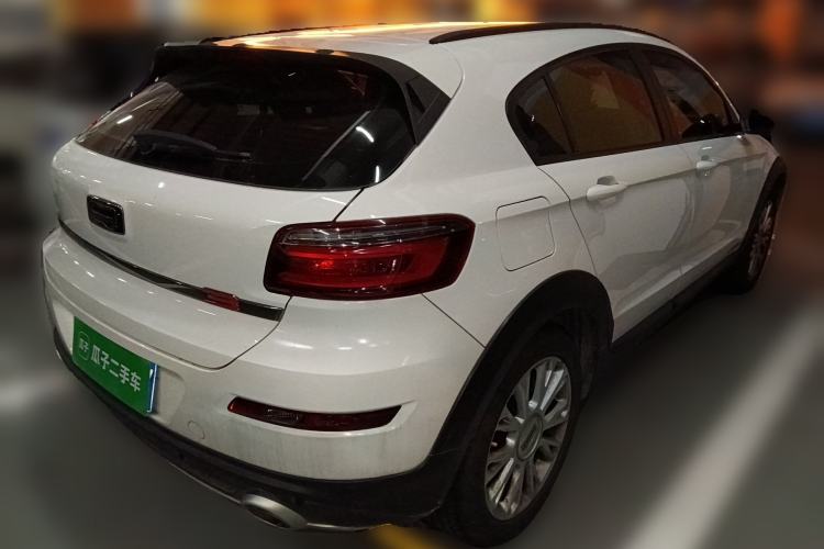 Used Qoros 3 2015 Hatchback 1.6T Automatic Cool Edition
