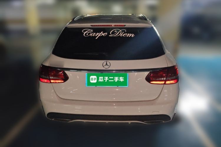Used Mercedes-Benz C-Class 2017 Facelift C 200 Station Wagon Rear
